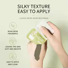 LAIKOU 5-Piece Mud Clay Mask Set - Multi-Variety Facial Treatment