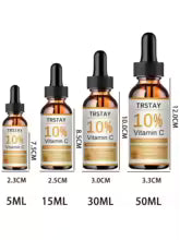 Vitamin C Brightening Serum - Dark Spot Remover & Whitening