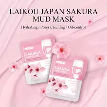 LAIKOU 5-Piece Mud Clay Mask Set - Multi-Variety Facial Treatment