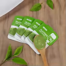 LAIKOU 5-Piece Mud Clay Mask Set - Multi-Variety Facial Treatment