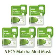 LAIKOU 5-Piece Mud Clay Mask Set - Multi-Variety Facial Treatment