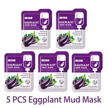 LAIKOU 5-Piece Mud Clay Mask Set - Multi-Variety Facial Treatment