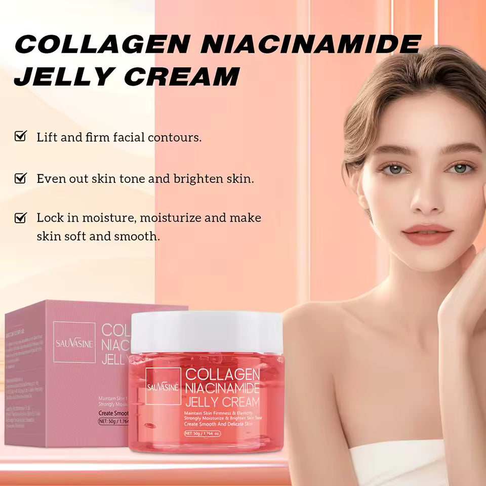 Korean Collagen Night Mask - Deep Hydration & Repair