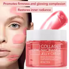 Korean Collagen Night Mask - Deep Hydration & Repair